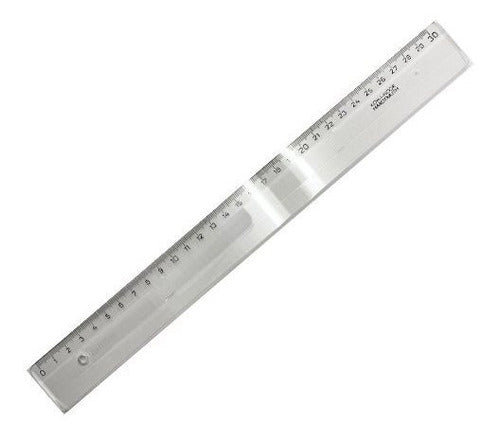 Koh I Noor Plastic Ruler 30 cm 0
