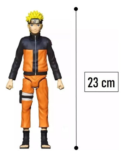 Funko Naruto Shippuden Action Figure - Articulated Naruto Uzumaki 1