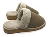 Sky Blue Women's Winter Sheepskin Slipper Skyblue Size 35 to 40 Model 9005 2