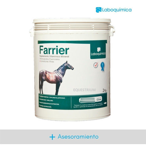 Farrier, Suplemento Para Cascos Y Pelaje Con Levaduras. 0