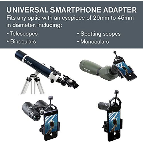 Celestron Smartphone Photography Adapter for Telescope 1