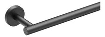 Forious Matte Black Towel Bar 66cm 0