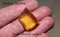 Nefer Joyas Amber from the Baltic Sea Natural Gem Quality 100% 3