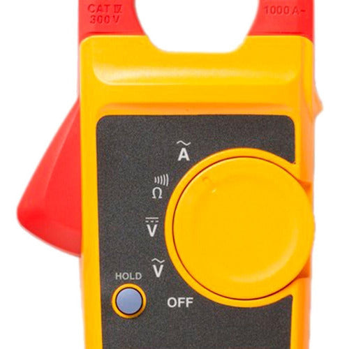 Alicate Amperímetro Digital Categoria Iii 600v Fluke 305 4