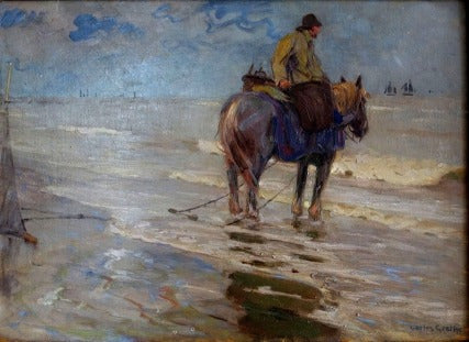 Carlos Grethe - Pescador - Lámina 45x30 Cm. 1