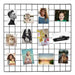 Silverled Organizer Display Grid Panel 65x95cm 4