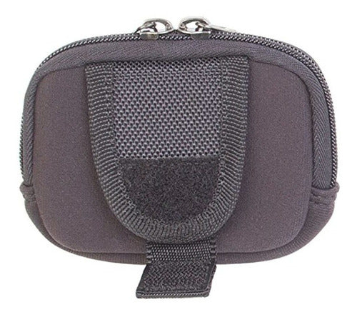 Bolso De Cremallera Suave Op  Tech Usa  Pequeño Negro 1