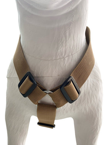 Reinforced Tactical H Harness Anti-Pull Safety K9 3