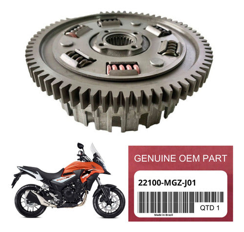 Campana Embreagem Cb 500 X Cb 500 F Cbr 500 R Honda 1