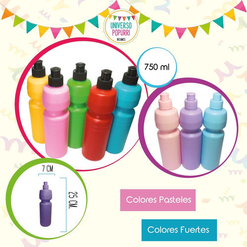 Popurrí Sport Bottle 750 ml (15 Units) 3