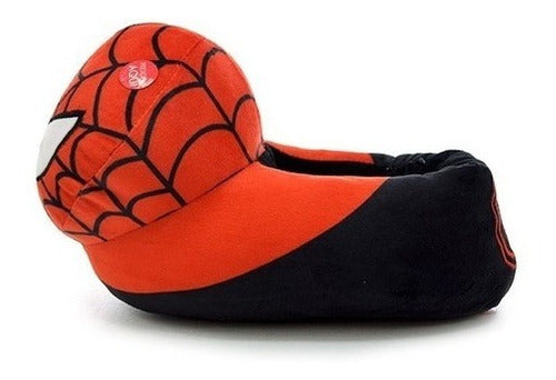 Phi Phi Toys Plush Spiderman Slippers With Light - 11061 4