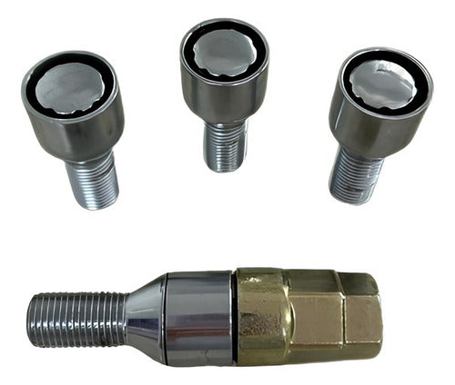 China Rotating Anti-Theft Bolt for Fiat Strada 2013 and Beyond 1