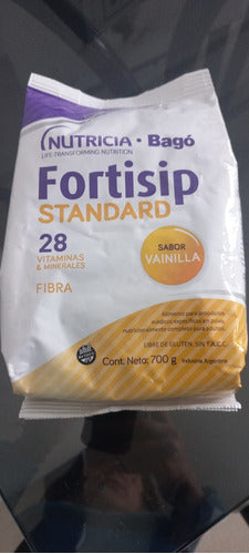 Fortisip Standard Vanilla Flavor Powder 700g Pouch 1