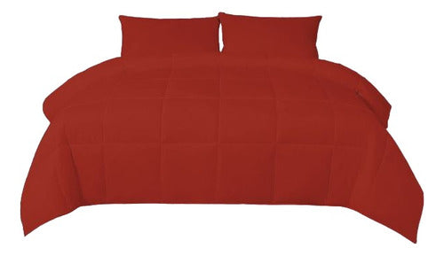 Pierre Cardin King Size Reversible Bedspread + Pillow Shams 1