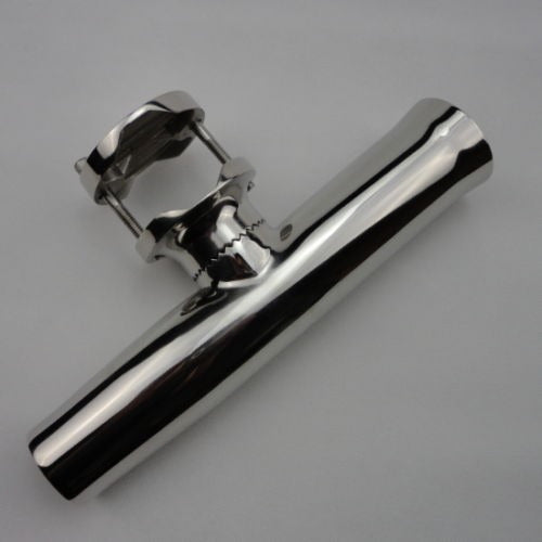 Torneo Style 2pcs Stainless Steel Fishing Rod Holder 3