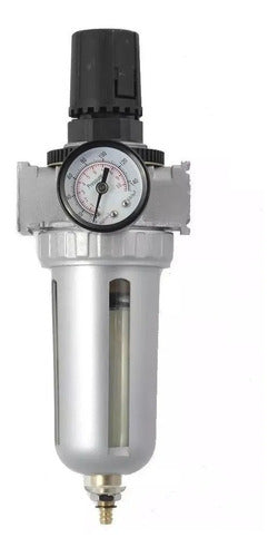 Kitana Air Filter Regulator with Manometer and Water Trap 1/2'' 0