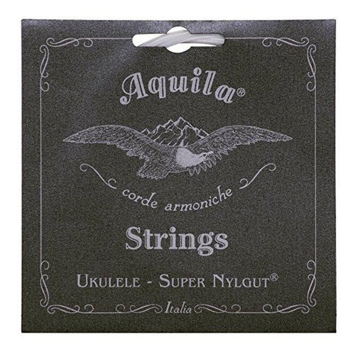 Aquila Super Nylgut - Cuerdas Para Ukelele Tenor Aq-107 Low 0