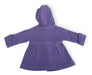 Generic Tweed Coat with Hood for Baby (9579) 4