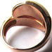 Turquia Offer // Ring // 925 Silver with Rose Gold Plating // Natural Mother of Pearl 1