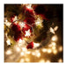 Christmas Garland with LED Star Lights in Warm White for Events 3