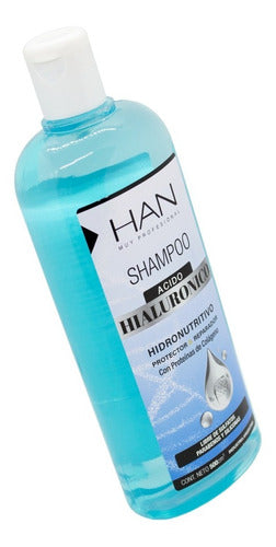 Han Kit Acido Hialuronico Shampoo + Enjuague Reparador Local 2