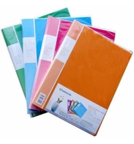 Pomplin Carpeta A4 Con Fundas Transparentes 40 Folios 0