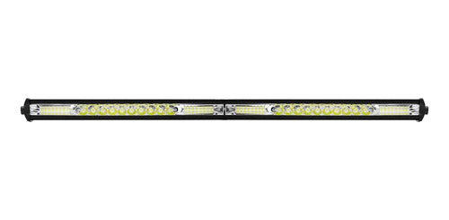 Barra De Led Ultra Slim 412 Watts -105cm De Largo Blanco 0