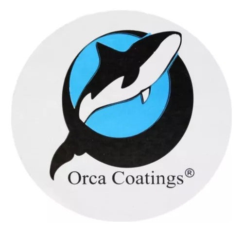 Orca Taza Mug Blanca 24 (etq Azul) Sublimable Importada Aaa 5