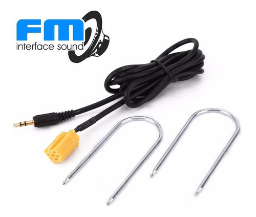 FMinterfaces Auxiliary Cable and Tools for Fiat Punto and Linea 1