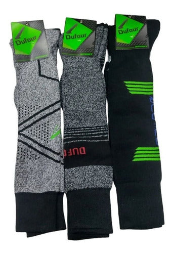 Dufour Pack X6 Thermal Socks 3/4 Sky for Men Model 2504 2