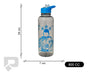 X25 Sports Printed Plastic Bottle with Flip Spout for Kids 800ml 27