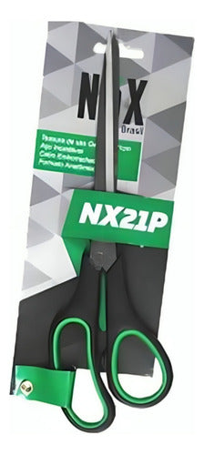 Tesoura Profissional Multiuso Escritório Nox Nx21p 21cm Leve 0