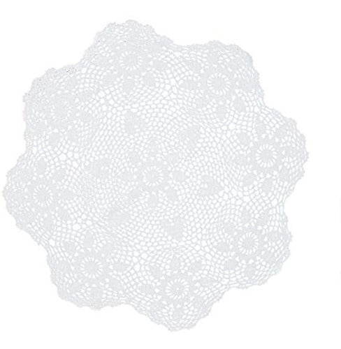 Kilofly Crochet Lace Cotton Table Sofa Cover 0