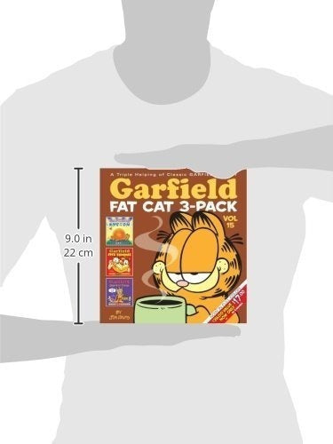 Garfield Fatties 3-Pack 15 1