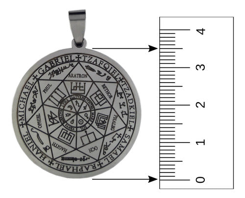 Generic Talismán De Los 7 Arcángeles + 50cm Chain 1