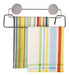 Better Houseware Magnetic Double Towel Bar, Stainless Steel 30 Cm Wide 0