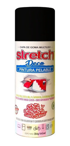 Stretch Deco Removable Paint Aerosol 440 mL 0