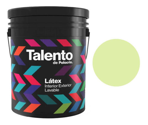 Polacrin Latex Talento Interior Exterior Colors 1 Lt 2