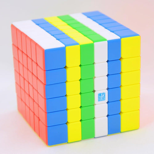 Moyu MeiLong 6x6 V2 Magic Cube Multicolor Tut 4