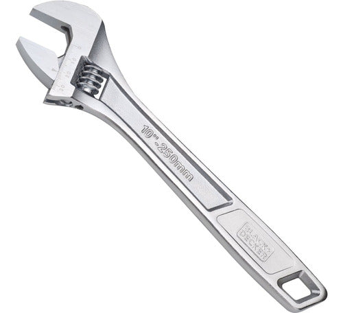 Black+Decker Adjustable Wrench 10" 250mm BDHT81592 0