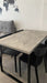 NUEVOS AIRES Industrial Dining Table 1.20x0.80 5