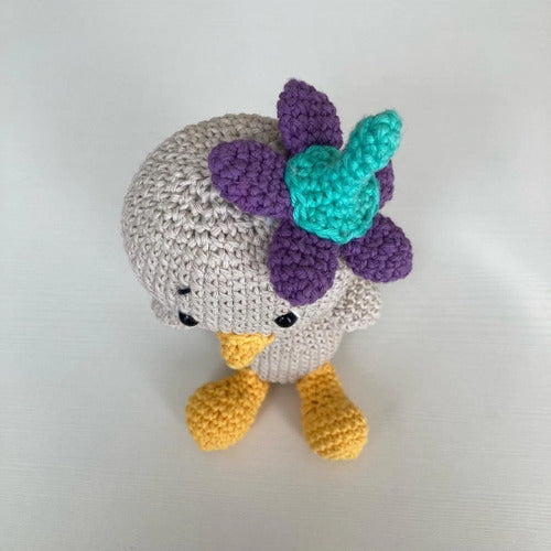 Paprika.amigurumis Mini Duckie Amigurumi 1