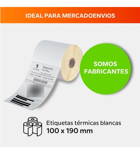 Market Labels Ocasa 100 x 190 mm - 6 Rolls 3