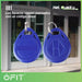 Net Quality RFID Proximity Keychain Tag 125kHz (100 Units) 3