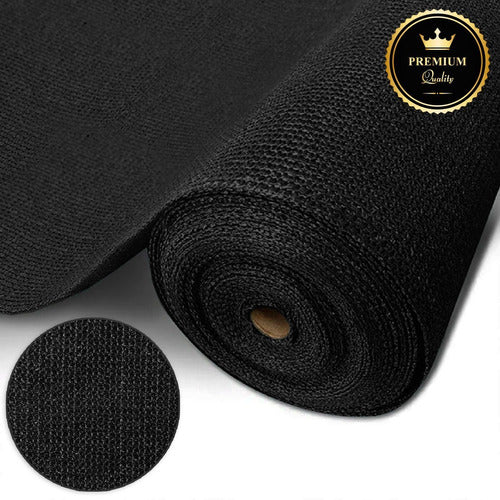 Media Sombra 90% Premium Negro - 4,20 Mts Ancho X 10 Metros 0