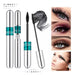 Fashion 4D Volume Silk Fiber Mascara for Lashes 0