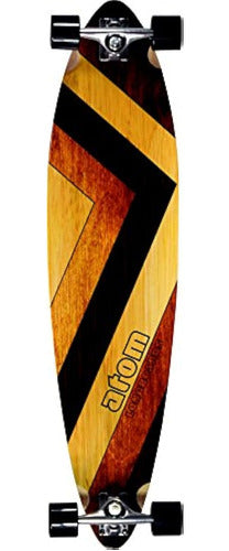 Atom - Longboard De Cola Angosta (39 Pulgadas) 3