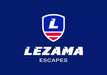 Lezama Escape Junior Kit Gol Trend Cola Cromada 2