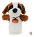 Títere Perro De Peluche San Bernardo Original Importado Cute 2