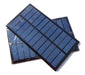 Polycrystalline Solar Panel 1.6W 5.5V 150X86mm Mini Cells 0